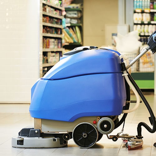 Floor Scrubbing